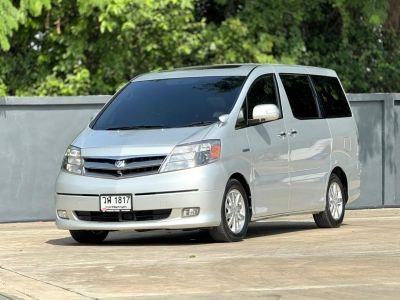 TOYOTA ALPHARD 2.4 HYBRID E-Four ปี 2007